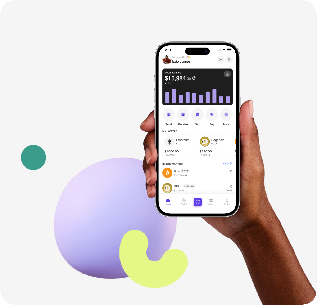 XSPEND App - Secure Wallet, Send, Receive